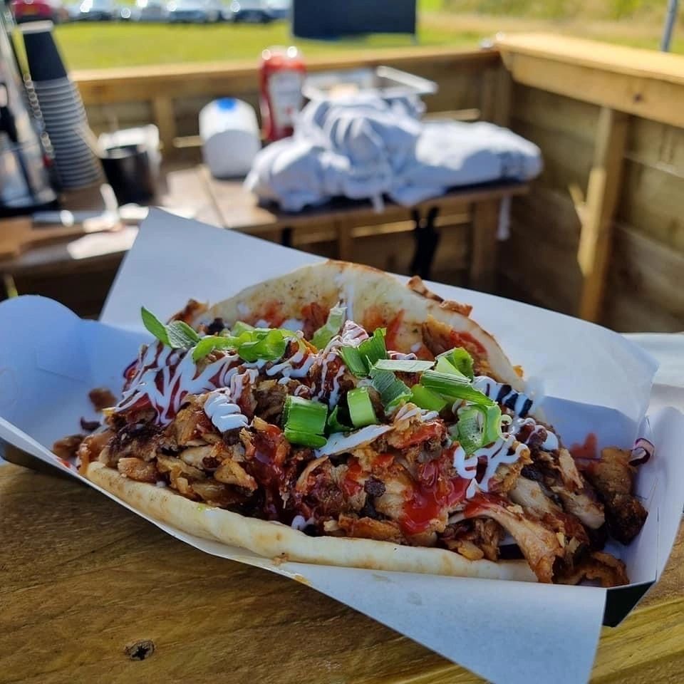 Chicken Shawarmas
