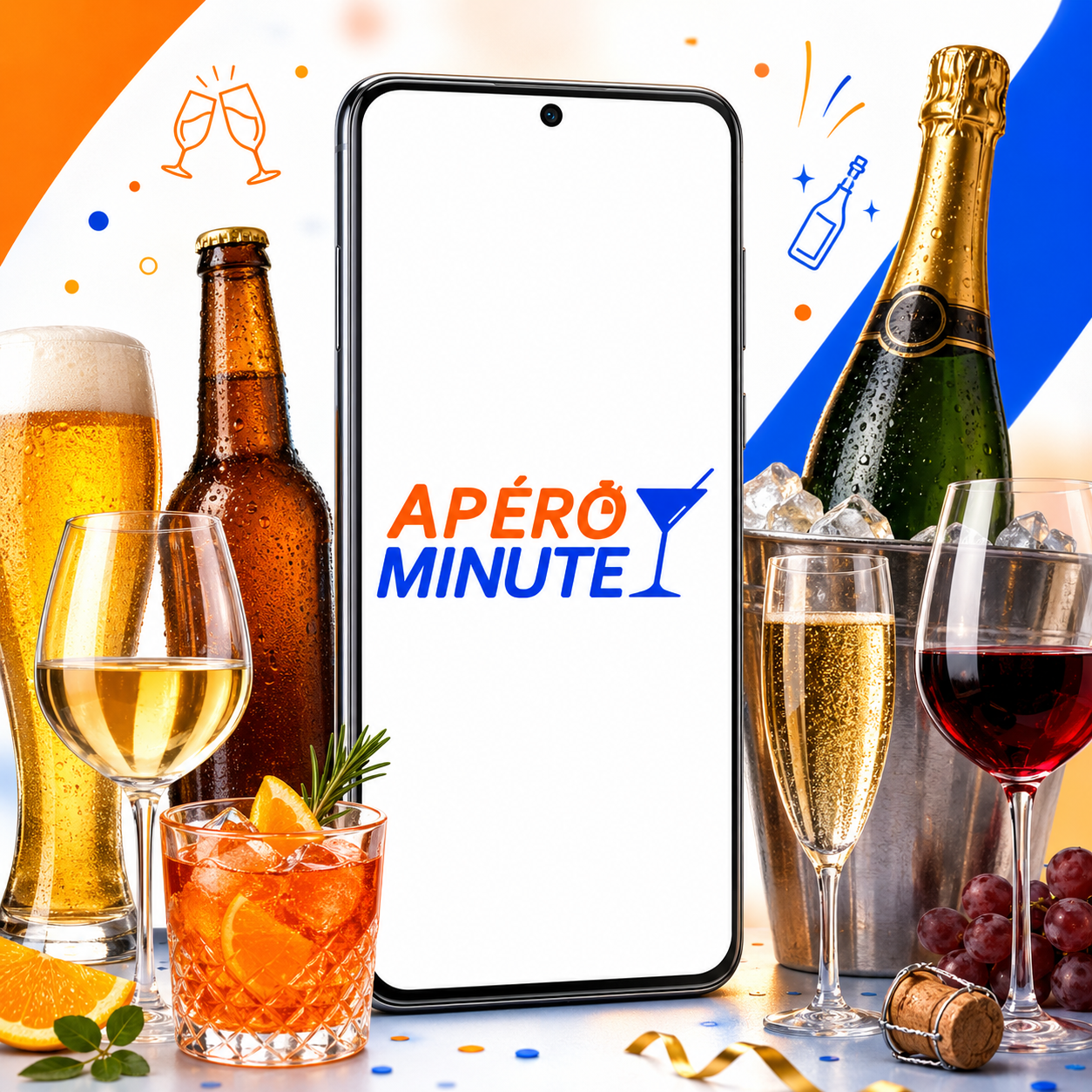 Application mobile Aperó Minute