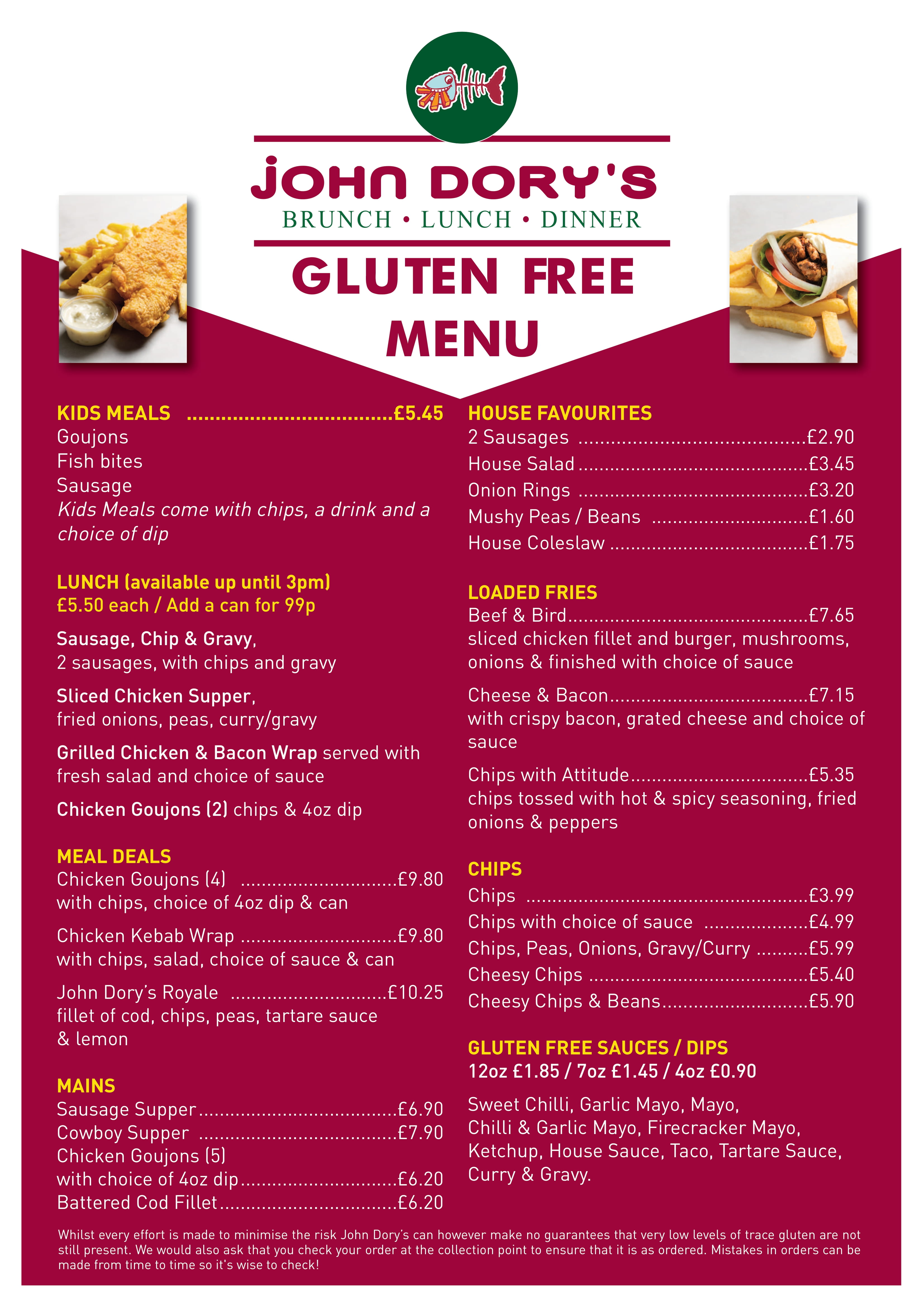 John Dory's Fish & Chips