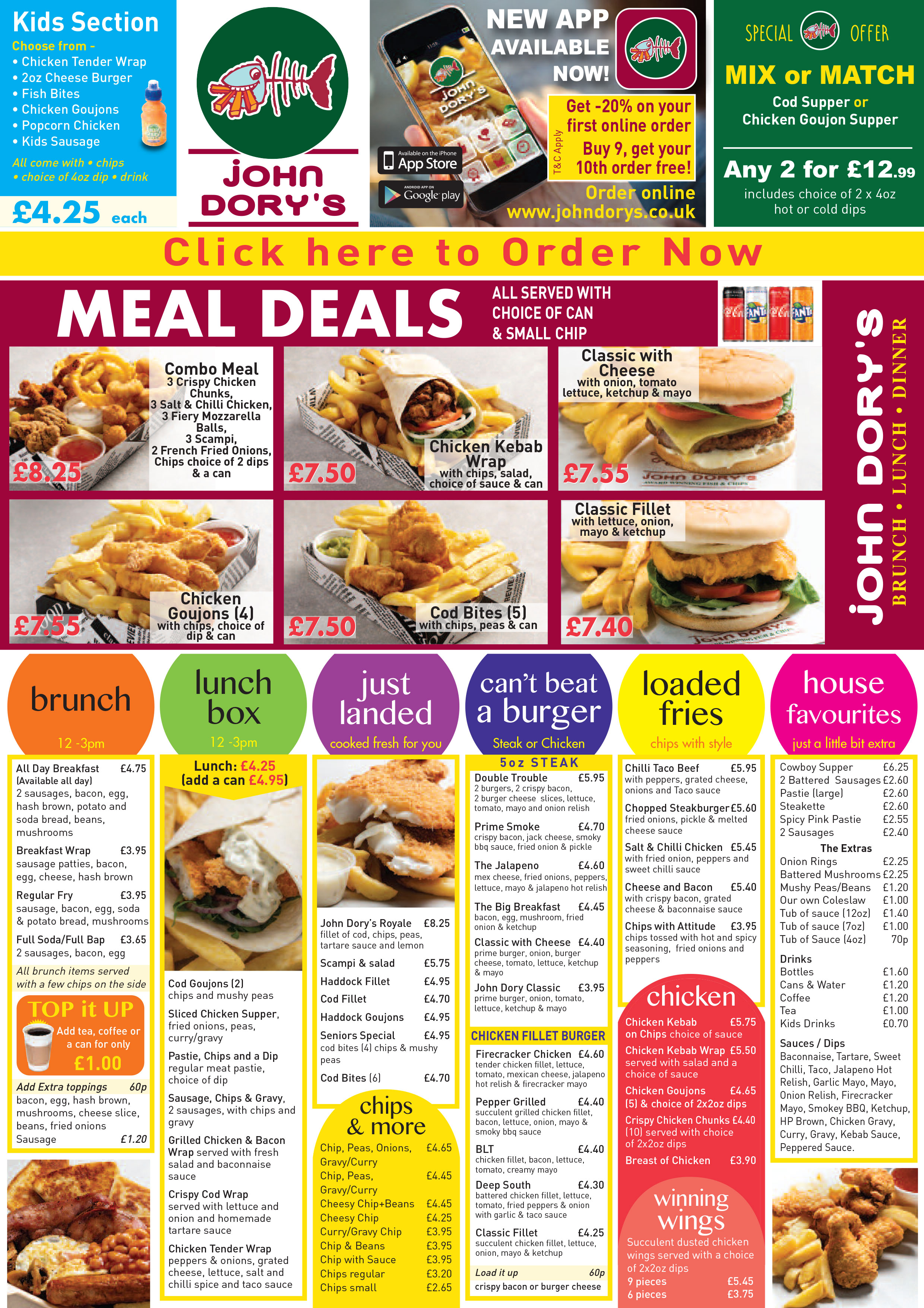 John Dory's Fish & Chips