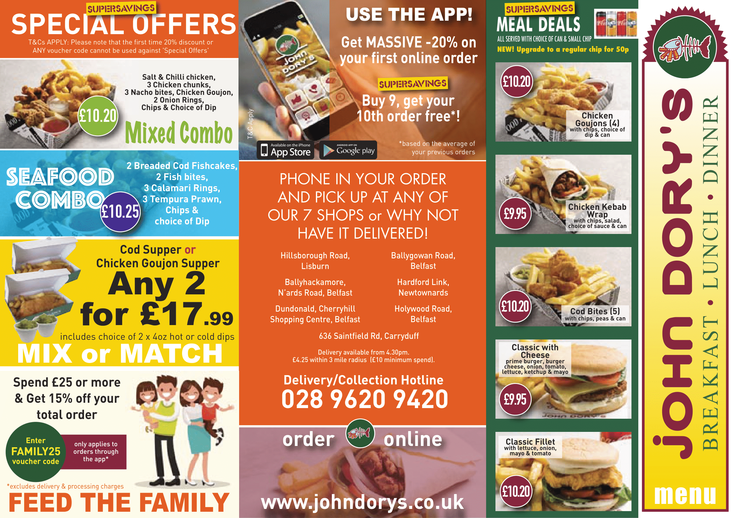 John Dory's Fish & Chips