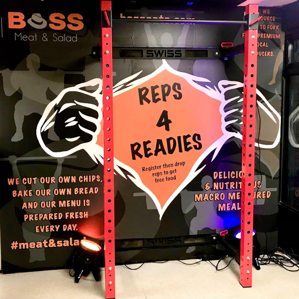 BOSS Pull-Up Challenge
